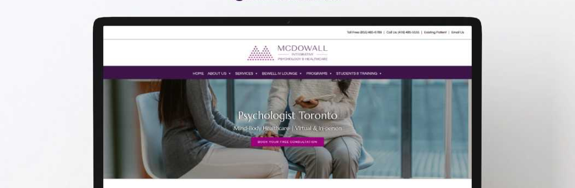 McDowall Integrative Psychology Healthcare Cover Image