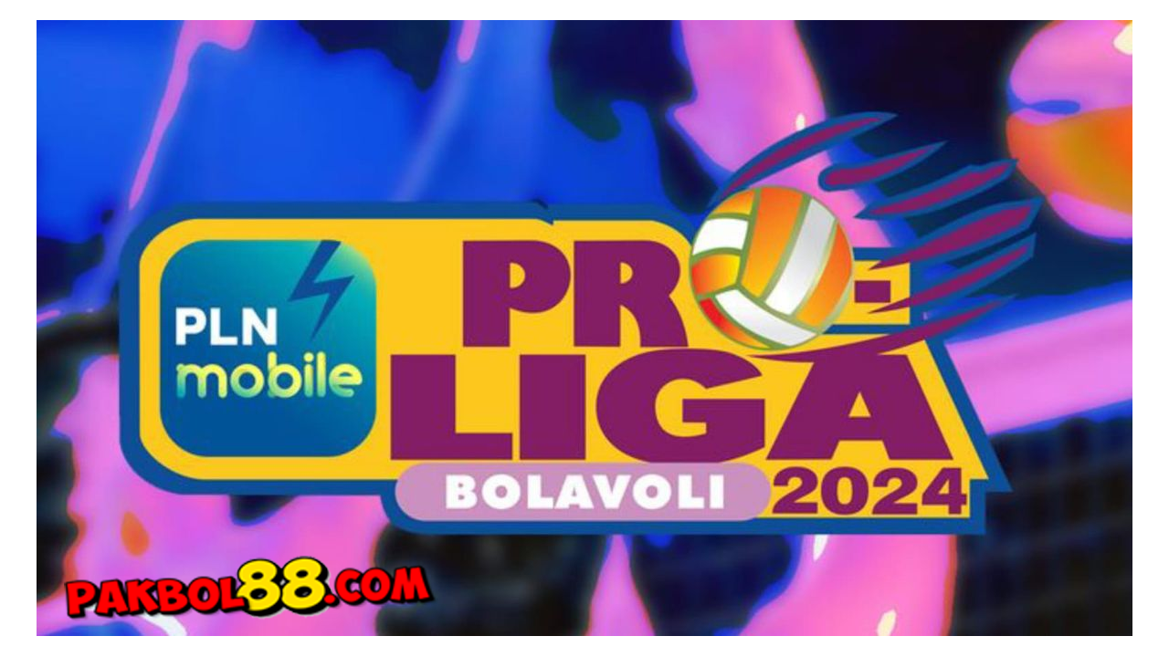 Jadwal Voli PLN Mobile Proliga 2024