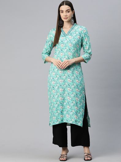 Buy Straight Kurti Online | Readiprint Fashions